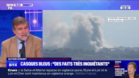 Casques bleus : "Des faits très inquiétants" - 12/10