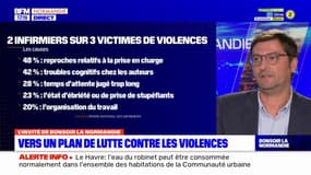 Infirmière à domicile attaquée à Saint-Étienne-du-Rouvray: des agressions "inacceptables" 