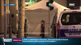 Agression au couteau à Marseille: le lourd passé du l'assaillant tué par la police
