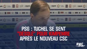 PSG : Tuchel se sent "désolé" pour Kimpembe après le nouveau csc