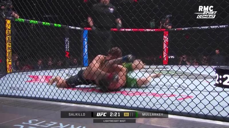 Saint Denis Boucherie, double étranglement et revenant... le Best OF de l'UFC 324 !