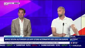Apple devra autoriser les app store alternatifs dès 2022 en Europe - 07/07