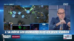 Anthony Morel: Une intelligence artificielle qui défie les humains dans les jeux vidéo