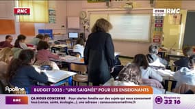 Budget 2025: "une saignée" pour les enseignants 