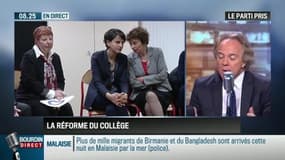 Le parti pris d'Hervé Gattegno: "Mieux vaut une réforme imparfaite que pas de réforme du tout" - 11/05