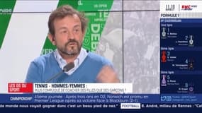 Philippe Saint-André : "Les filles ont une auto-détermination bien au-dessus des garçons"