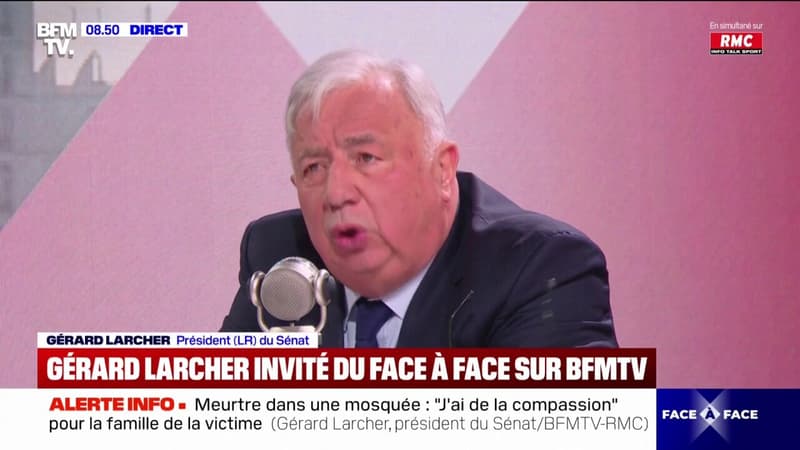 Proportionnelle aux législatives: pour Gérard Larcher (LR), 
