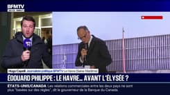 "Je serai candidat aux élections municipales": Édouard Philippe lance sa campagne pour la mairie du Havre