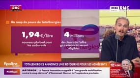 TotalEnergies annonce une ristourne pour ses adhérents