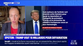 Laurence Haïm: "À travers l'affaire Epstein, vous avez un Donald Trump déchaîné qui a décidé de se défendre à sa manière pour que sa base reste mobilisée"
