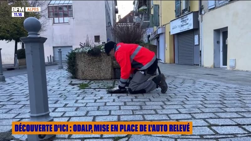 DÉCOUVERTE D'ICI : Odalp, mise en place de l'auto relevé