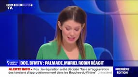 Doc BFMTV : Palmade, Muriel Robin réagit - 21/03