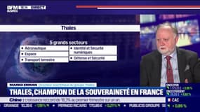 Marko Erman (Thales) : Thales, champion de la souveraineté en France - 16/04