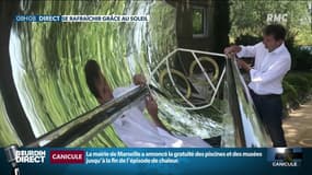 Une partie du climatiseur
