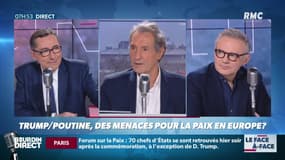 Brunet & Neumann : Trump/Poutine, des menaces pour la paix en Europe ? - 12/11