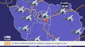 Météo Paris-Ile de France du 9 juillet: Tendance orageuse