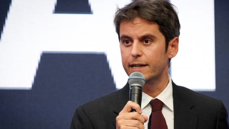 Accord commercial entre l'UE et les États-Unis: Gabriel Attal estime qu'il sera difficile d'obtenir 