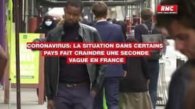Coronavirus: la situation dans certains pays fait craindre une seconde vague en France