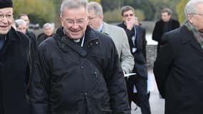 Luigi Ventura à Lourdes en novembre 2012. - REMY GABALDA / AFP -