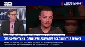 Marschall Truchot : Crans-Montana, de nouvelles images accablent le gérant  - 27/01