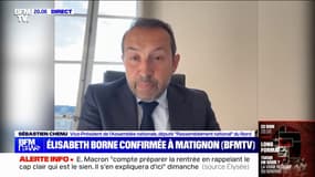 Élisabeth Borne confirmée à Matignon: "C'est la prime à l'échec", pour Sébastien Chenu (RN)