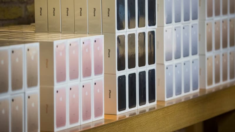 Apple revendique des ventes "impressionnantes" d'iPhone 7. 