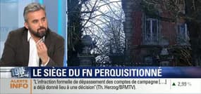 Marie-Laure Harel face à Alexis Corbière: Le siège du Front national a été perquisitionné