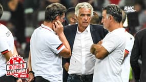 Nice - OM interrompu : "Ce qui s'est passé est inacceptable" enrage Rivère