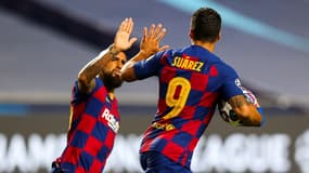 Luis Suarez et Arturo Vidal vont quitter le Barça