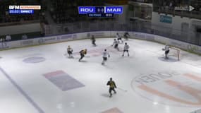 SYNERGLACE LIGUE MAGNUS: suivez en direct le match des Dragons de Rouen face aux Spartiates de Marseille