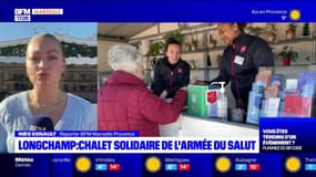 Marseille: un chalet solidaire de l'Armée du salut dans le parc Longchamp