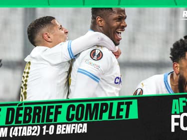 OM (4tab2) 1-0 Benfica: Le débrief complet de L'After 