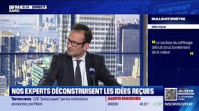 Bullshitomètre : "Le secteur du raffinage détruit structurellement de la valeur" - FAUX répond Bertrand Puiffe - 09/10