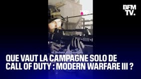 Que vaut la campagne solo de Call of Duty: Modern Warfare III?