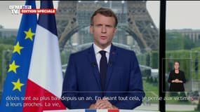Emmanuel Macron: "Notre croissance devrait s'établir à 6% en 2021"