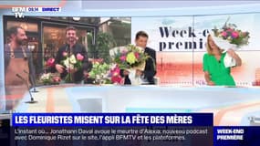 Les fleuristes misent sur la fête des mères après des semaines de confinement