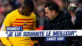 PSG : "Je souhaite le meilleur à Dembélé", Xavi n'a "pas de rancoeur"