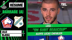 Lille 2-1 Rijeka : "On subit beaucoup" alerte Lucas Chevalier