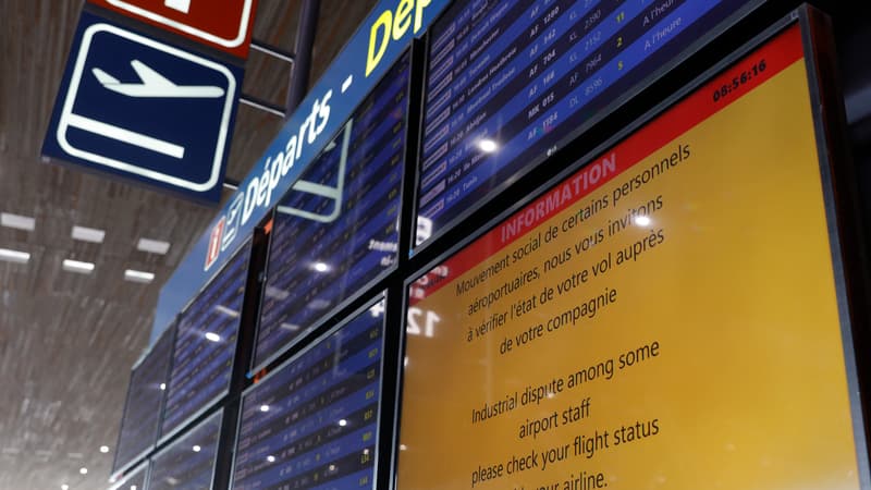 Grève des contrôleurs aériens jeudi: des annulations "considérables" prévues par les compagnies