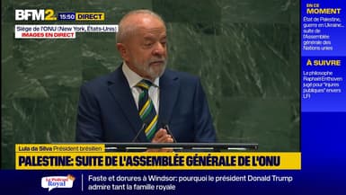 ONU: le président brésilien Lula met en garde face à des "forces anti-démocratiques"