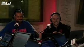 RMC Poker Show - Bernard Mendy heureux de sa prestation