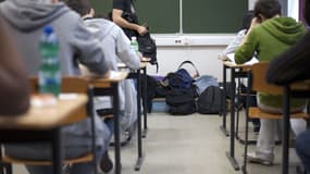 Des étudiants dans une classe (photo d'illustration)