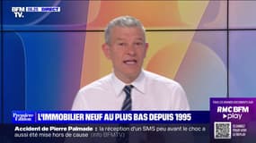 L'immobilier neuf s'enfonce dans une crise durable, avec une baisse de 25% des mises en vente de logements neufs au premier trimestre 2023