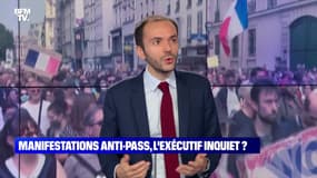 L’édito de Thomas Soulié: Manifestations anti-pass, l'exécutif inquiet ? - 19/07