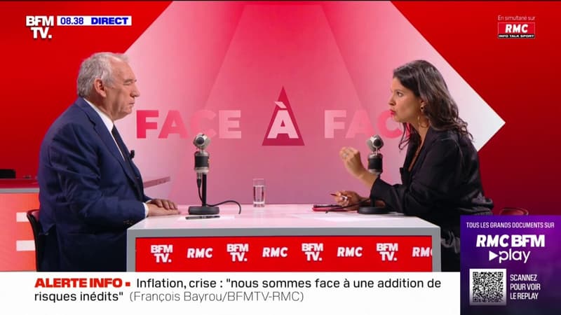 François Bayrou sur le nucléaire: 
