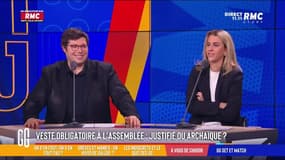 À vous de choisir : Veste obligatoire à l'assemblée, justice ou archaïque ? - 10/11