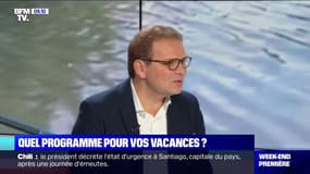 Quel programme pour vos vacances ? - 19/10