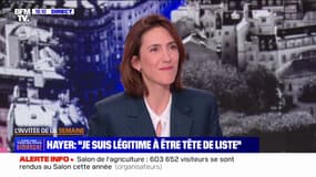 Européennes: "Je suis légitime à être tête de liste" affirme Valérie Hayer