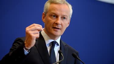 Bruno Le Maire, ministre de l'Économie