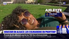 Les Colmariens profitent de la douceur